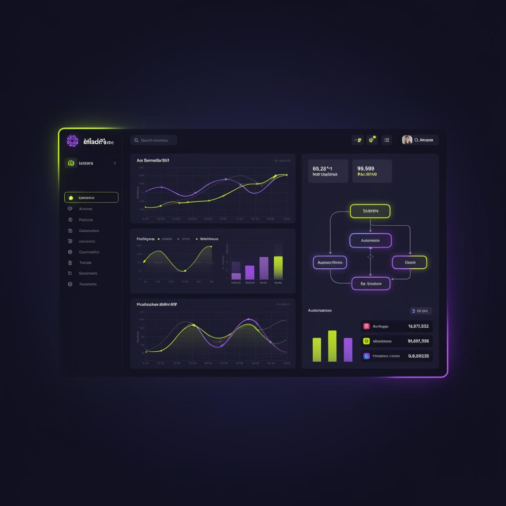 Custom client-reporting AI